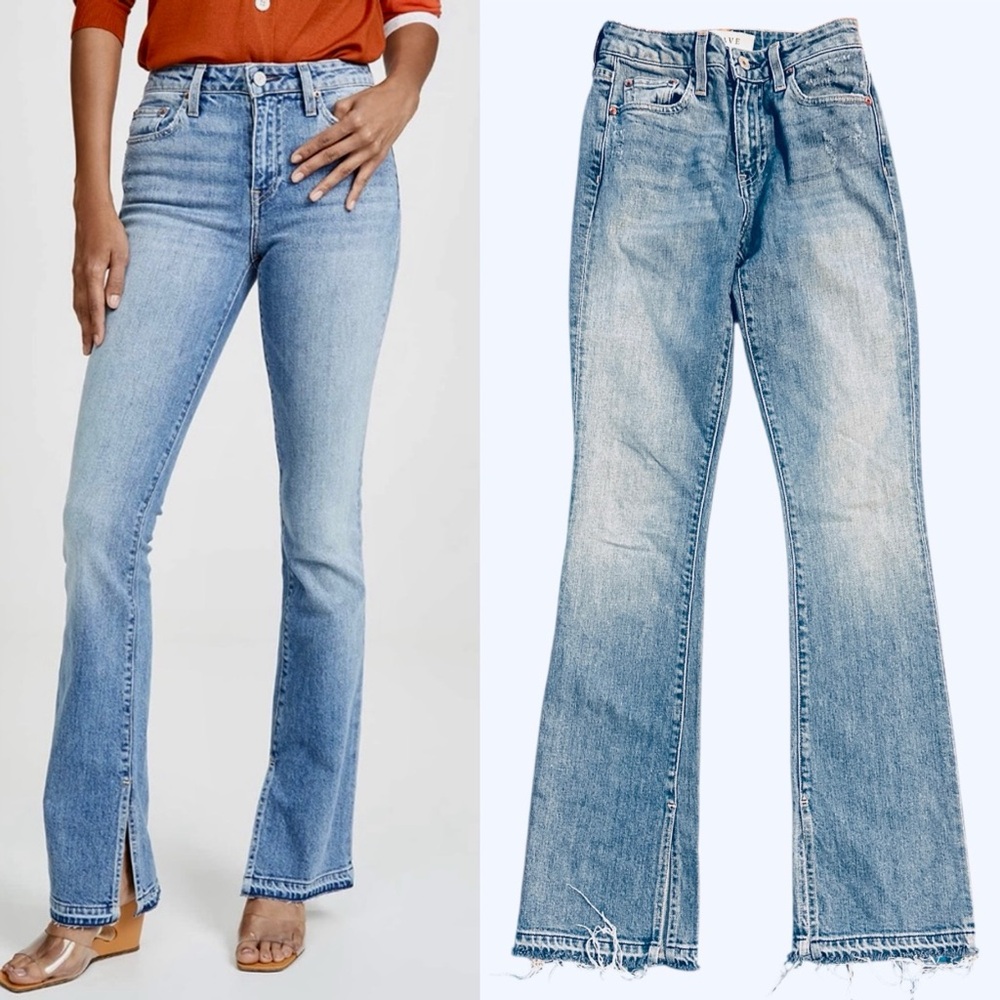 TRAVE Faye Jeans size 25
VGC denim Blue
Color is time after time - Picture 5 of 14